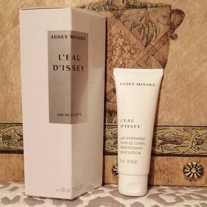 Issey Miyake L'Eau d'Issey Moisturising Body Lotion And Fragrance Flower Aquatic